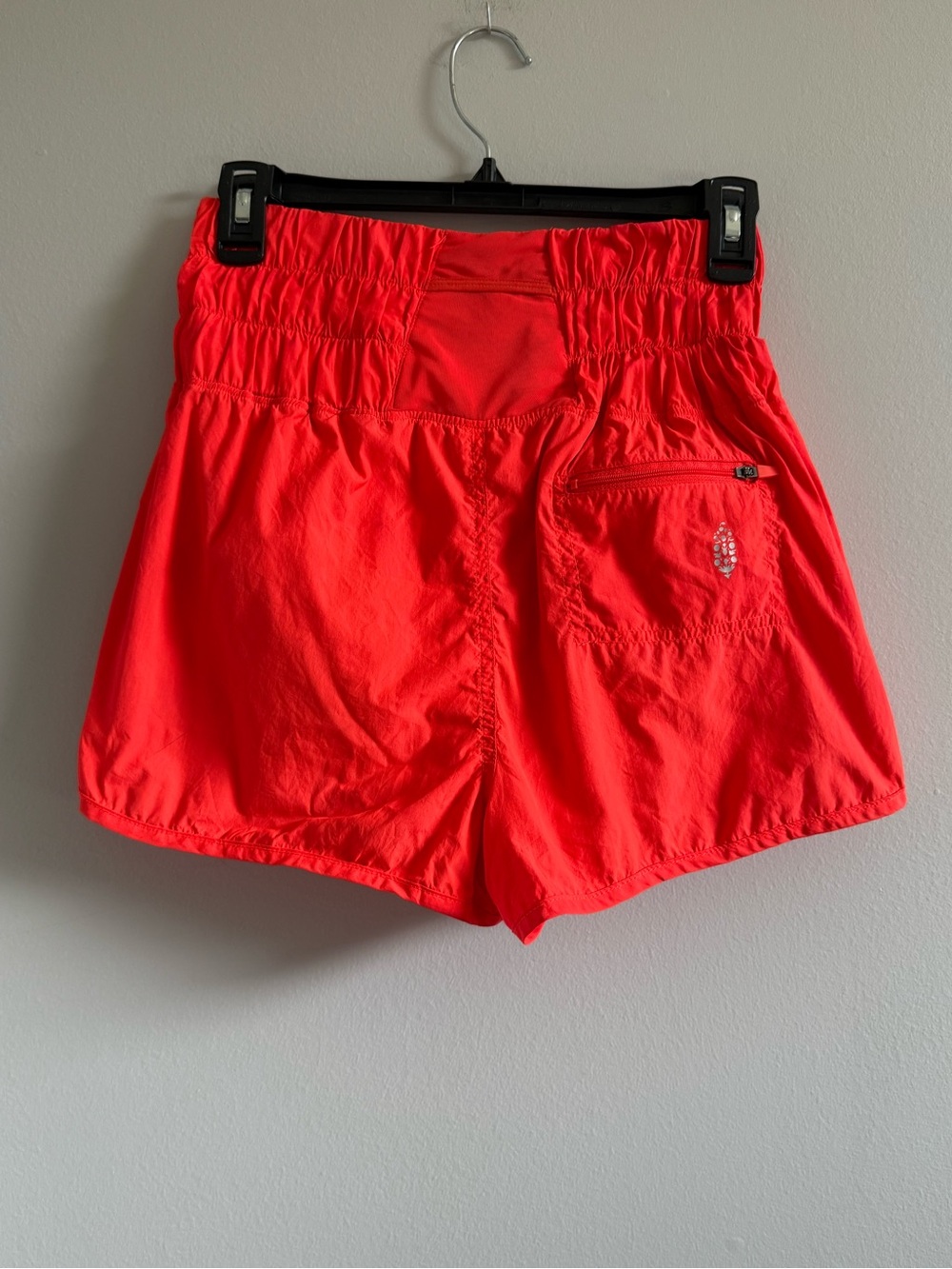 FP Movement by Free People Neon Coral Athletic Shorts